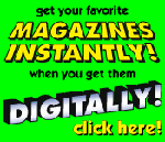 Discount Magazine Subscriptions
