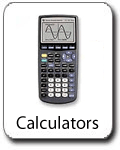 Calculator button