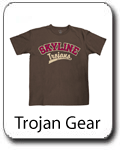 Trojan Gear button